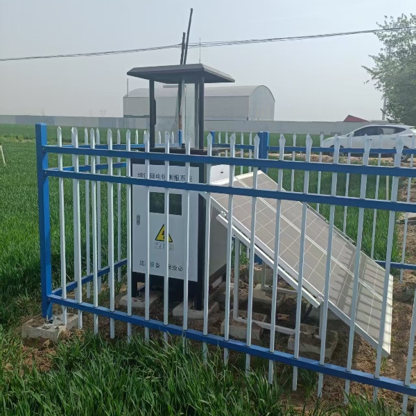 河北欒城蟲情測報燈項目現(xiàn)場圖片2