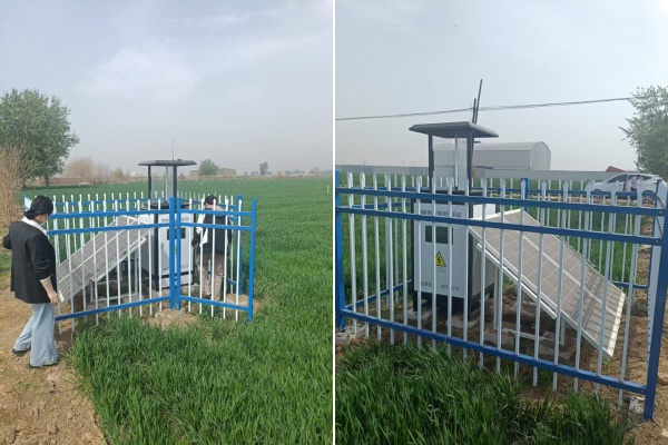 智慧蟲情監(jiān)測系統(tǒng)現(xiàn)場安裝圖片4