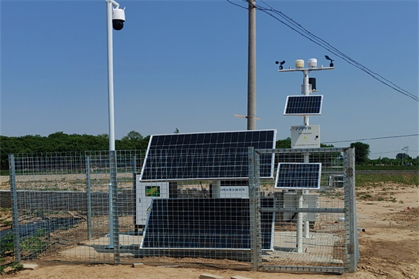 自動氣象站安裝圖片3