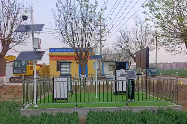 山東滕州高標準農(nóng)田建設項目孢子捕捉培養(yǎng)系統(tǒng)